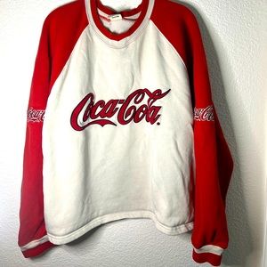 Pacsun coca cola sweater